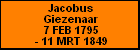 Jacobus Giezenaar
