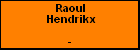 Raoul Hendrikx