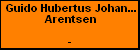 Guido Hubertus Johannus Arentsen