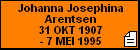 Johanna Josephina Arentsen