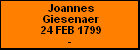 Joannes Giesenaer