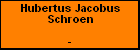 Hubertus Jacobus Schroen