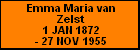 Emma Maria van Zelst