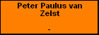 Peter Paulus van Zelst