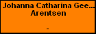 Johanna Catharina Geertruida Arentsen