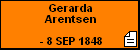 Gerarda Arentsen