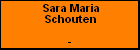 Sara Maria Schouten