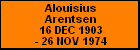 Alouisius Arentsen