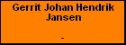 Gerrit Johan Hendrik Jansen
