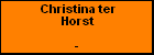 Christina ter Horst