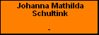Johanna Mathilda Schultink