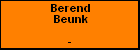 Berend Beunk