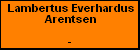 Lambertus Everhardus Arentsen