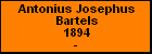 Antonius Josephus Bartels