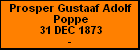 Prosper Gustaaf Adolf Poppe