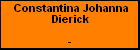 Constantina Johanna Dierick