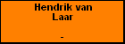 Hendrik van Laar