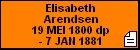 Elisabeth Arendsen