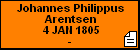 Johannes Philippus Arentsen