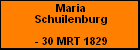 Maria Schuilenburg