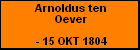 Arnoldus ten Oever