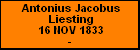 Antonius Jacobus Liesting