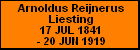 Arnoldus Reijnerus Liesting