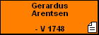 Gerardus Arentsen