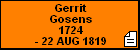 Gerrit Gosens