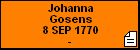 Johanna Gosens