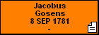 Jacobus Gosens