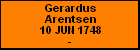 Gerardus Arentsen