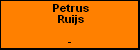 Petrus Ruijs