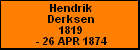 Hendrik Derksen
