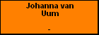 Johanna van Uum