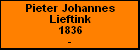Pieter Johannes Lieftink