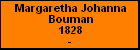 Margaretha Johanna Bouman