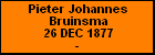 Pieter Johannes Bruinsma