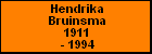 Hendrika Bruinsma
