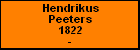Hendrikus Peeters