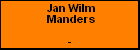 Jan Wilm Manders