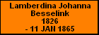 Lamberdina Johanna Besselink
