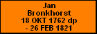 Jan Bronkhorst