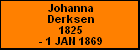 Johanna Derksen