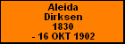 Aleida Dirksen
