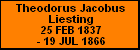 Theodorus Jacobus Liesting