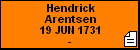 Hendrick Arentsen