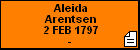 Aleida Arentsen