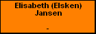 Elisabeth (Elsken) Jansen