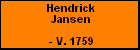 Hendrick Jansen